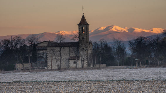 Mira cómo cambia el paisaje bajo cero