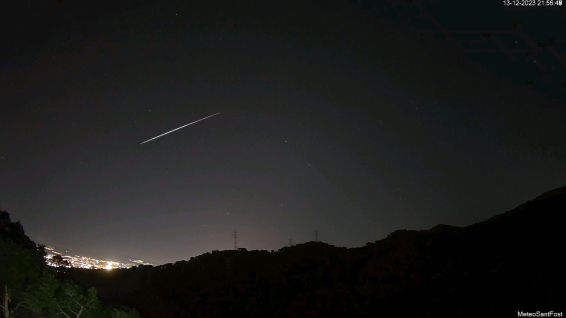 "Para mí es algo indescriptible poder sentir la fuerza que tiene la naturaleza"