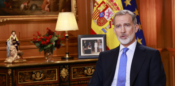 Los socios del Gobierno critican el discurso "decepcionante" del Rey, apoyado por PP y Vox