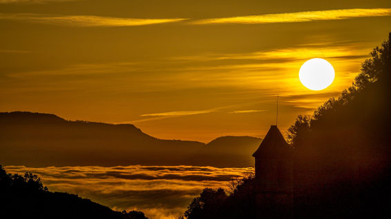 El bello sol anticiclónico de Orís