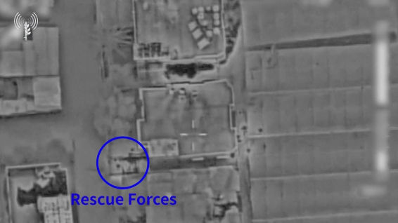 Israel rescata a dos rehenes en el sur de la franja de Gaza en el marco de una operación "muy compleja"