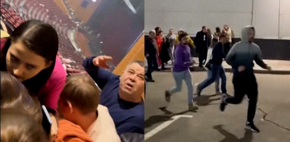 El terror golpea a Moscú