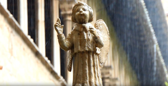 Lluvia efectiva contra la sequía en Catalunya