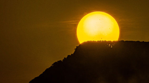 ¿Cómo ha sido el último amanecer de junio?