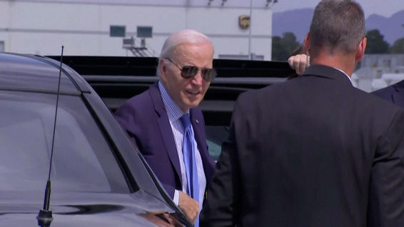 Biden da positivo en covid mientras crece la presión para que se retire