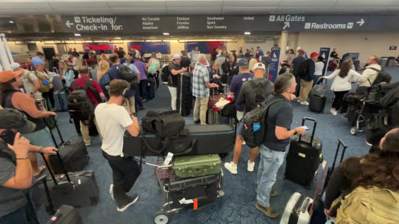 Así ha afectado el fallo informático al tráfico aéreo