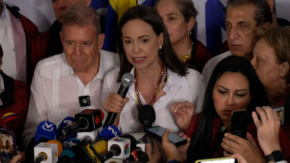 El consejo electoral, bajo control del chavismo, otorga la victoria a Maduro en Venezuela