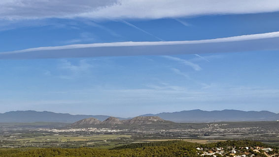 Días de tramontana en la Costa Brava