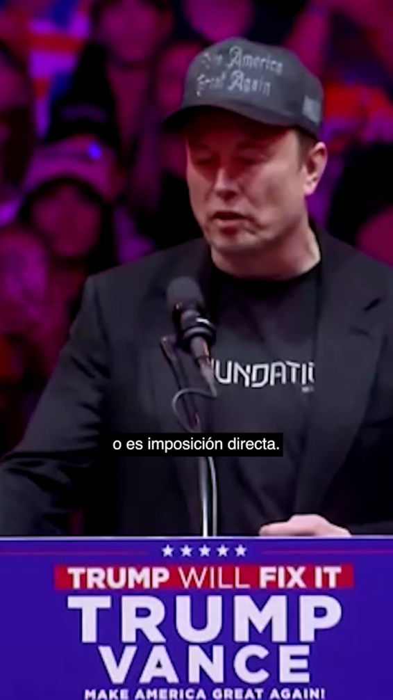 Trump se da un baño de masas en Nueva York en el mitin más despiadado de su campaña