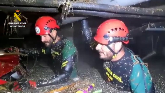 La peor pesadilla puede ser realidad: el parking del centro comercial Bonaire de Aldaia