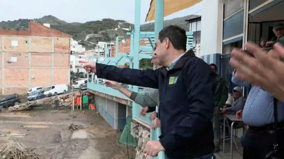 La Junta autoriza el regreso “ordenado y seguro” de los desalojados en Málaga y Cádiz