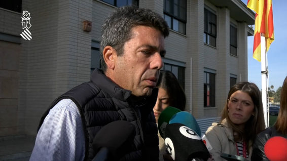 El alcalde de Cullera replica a Mazón: “La llamada no fue para informarme de nada de la DANA”