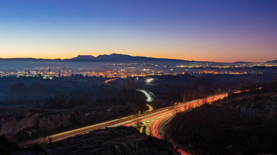 Las frenéticas primeras luces del día
