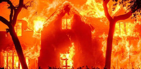 Several Spaniards experience the fires in Los Angeles like this: “A terrible war scene”