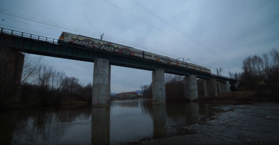 Así suena el tren de Rodalies