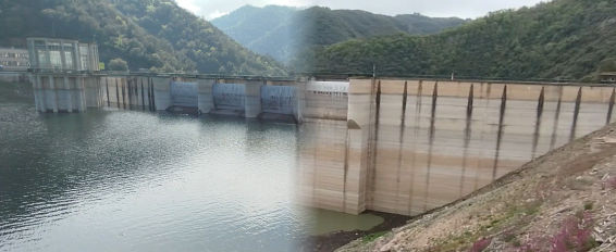 Las imágenes del gran cambio del pantano de Sau en tres meses hasta dejar atrás la sequía