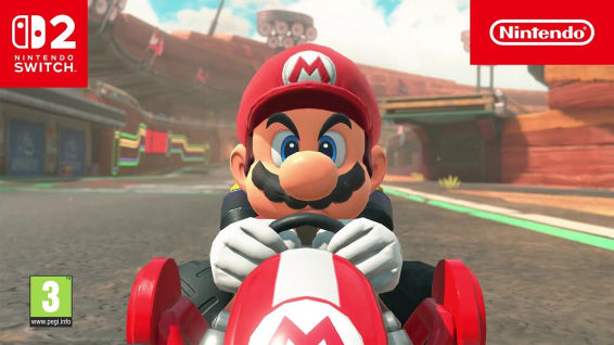 Nintendo Switch 2 + Mario Kart World por menos de 480€: envío desde España