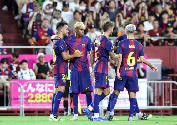 El FC Barcelona golea al FC Seoul con un contundente 3-7 en su segundo partido de pretemporada