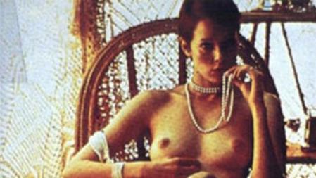 Sylvia Kristel, en un fotograma de 'Emmanuelle'