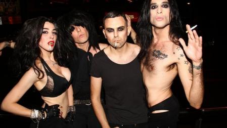 Imagen promocional del grupo musical Nancys Rubias, comandado por Mario Vaquerizo