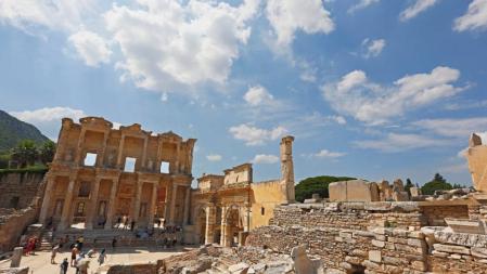Ruinas de Éfeso en Turquía
