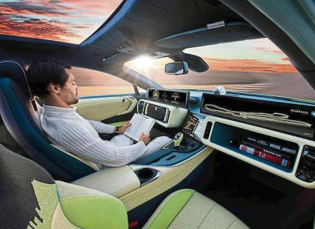 La conducción autónoma permitirá realizar otras actividades al volante