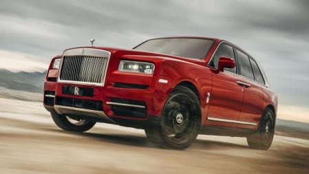 Rolls Royce Cullinan, el SUV de la firma británica&nbsp;