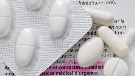 Un blister ibuprofeno.&nbsp;