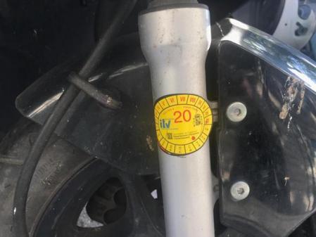 Las motocicletas también están obligadas a pasar la ITV