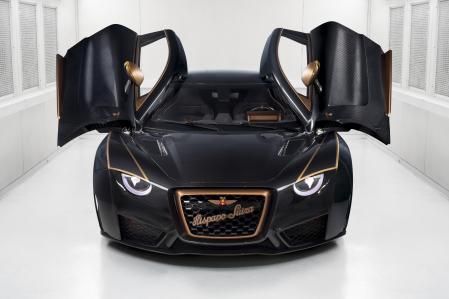 La versión Boulogne del Hispano Suiza Carmen es la que tiene mayores especificaciones deportivas