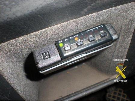 Los detectores e inhibidores de radares están prohibidos&nbsp;