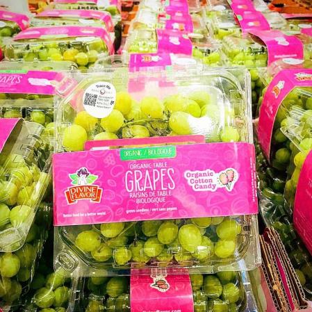 Cotton Candy Grapes