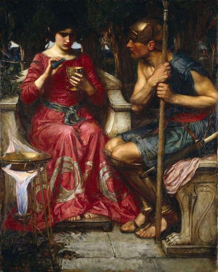 'Medea y Jasón', de John William Waterhouse.