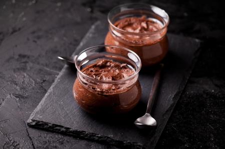 Mousse de chocolate