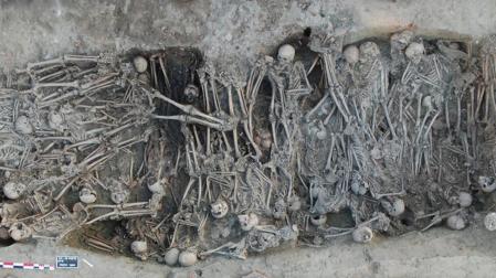 Víctimes de la Pesta Negra&nbsp;