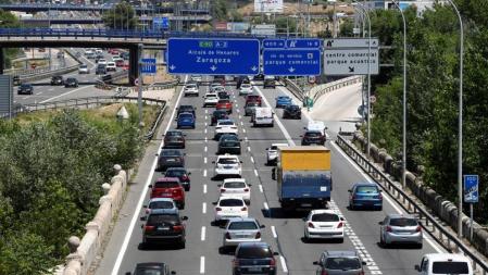 La DGT prevé que se realizan 7,2 millones de desplazamientos entre el la tarde del 8 de octubre y la medianoche del 12 del mismo mes&nbsp;