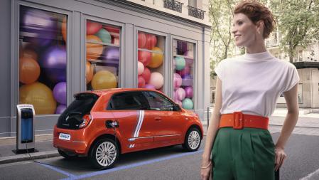 En recorridos urbanos, el Twingo eléctrico ofrece una autonomía máxima de 270 kilómetros&nbsp;