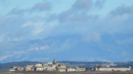 El reto de Bellver de Sió y la Serra de la Bòfia: ¿Puedes ver a la persona que sale en el paisaje?