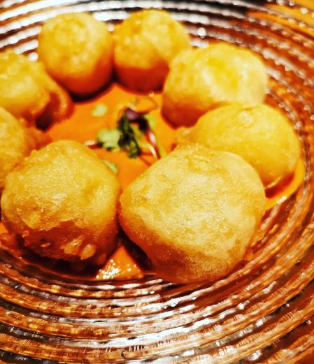 Las patatas bravas de Taberna & Media