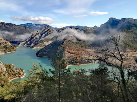 La Llosa del Cavall en la Vall de Lord.