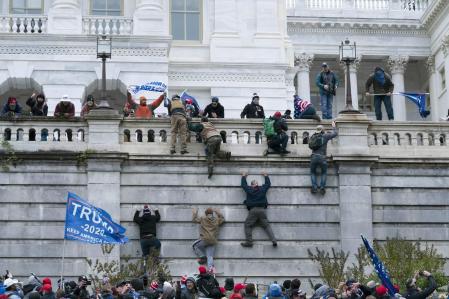 An angry mob of U.S. President Donald Trump’s supporters stormed into the U.S. Capitol Building as Congress was preparing to certify the results of November’s election after Trump repeatedly said the election was rigged against him. 

Watch The National live on YouTube Sunday-Friday at 9 p.m. ET

Subscribe to The National: 
https://www.youtube.com/user/CBCTheNational?sub_confirmation=1

Connect with The National online:
Facebook | https://www.facebook.com/thenational
Twitter | https://twitter.com/CBCTheNational
Instagram | https://www.instagram.com/cbcthenational

More from CBC News | https://www.cbc.ca/news

The National is CBC's flagship nightly news program, featuring the day's top stories with in-depth and original journalism, with hosts Adrienne Arsenault and Andrew Chang in Toronto, Ian Hanomansing in Vancouver and the CBC's chief political correspondent, Rosemary Barton in Ottawa.