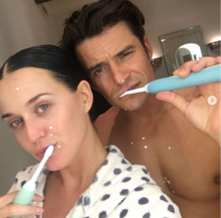 Katy Perry y Orlando Bloom