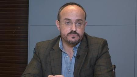 Entrevista a Alejandro Fernández, cabeza de lista del PP por Barcelona