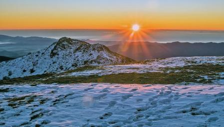 Ascensión al Turó de l'Home.