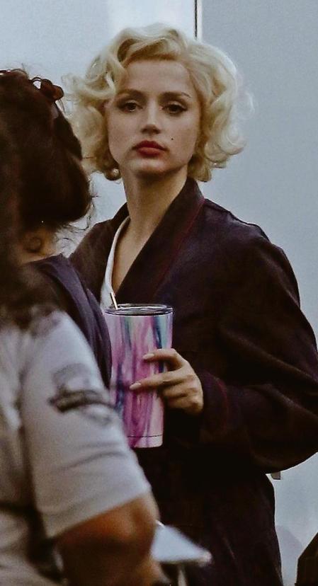 Ana de Armas en “Blonde” Marilyn Monroe
