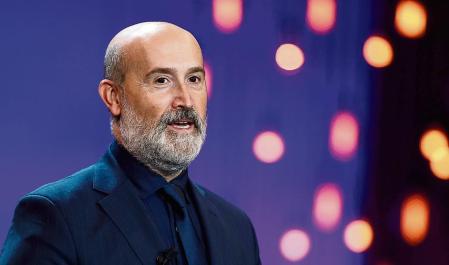 Actor Javier Camara at the closing ceremony during the 68th San Sebastian Film Festival in San Sebastian, Spain, on 26 September, 2020.