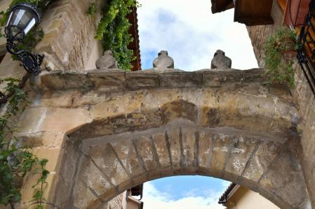 El conjunto histórico artístico de La Fresneda.