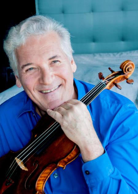 El violinista y director de orquesta Pinchas Zukerman