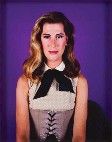 Justin Bond, foto de 1993 de Catherine Opie en la colección Rubell desde 2006