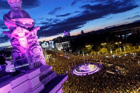 08/ 03/ 2019 MADRID. Foto Dani Duch. Manifestación 8M en Madrid